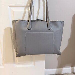 a new day Classic Gray Tote Bag